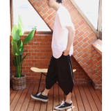 サルエルパンツ メンズ サルエル クロップドパンツ リネン 涼しい  | 8（eight）  | 詳細画像20 