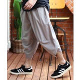 サルエルパンツ メンズ サルエル クロップドパンツ リネン 涼しい  | 8（eight）  | 詳細画像23 