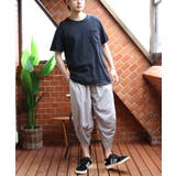 サルエルパンツ メンズ サルエル クロップドパンツ リネン 涼しい  | 8（eight）  | 詳細画像33 