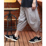 サルエルパンツ メンズ サルエル クロップドパンツ リネン 涼しい  | 8（eight）  | 詳細画像24 