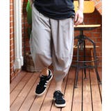 サルエルパンツ メンズ サルエル クロップドパンツ リネン 涼しい  | 8（eight）  | 詳細画像25 