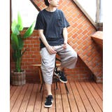サルエルパンツ メンズ サルエル クロップドパンツ リネン 涼しい | 8(eight) | 詳細画像26