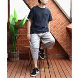 サルエルパンツ メンズ サルエル クロップドパンツ リネン 涼しい  | 8（eight）  | 詳細画像27 