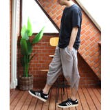 サルエルパンツ メンズ サルエル クロップドパンツ リネン 涼しい  | 8（eight）  | 詳細画像30 