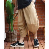 サルエルパンツ メンズ サルエル クロップドパンツ リネン 涼しい  | 8（eight）  | 詳細画像34 