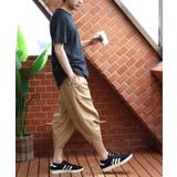 サルエルパンツ メンズ サルエル クロップドパンツ リネン 涼しい  | 8（eight）  | 詳細画像43 