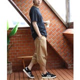 サルエルパンツ メンズ サルエル クロップドパンツ リネン 涼しい  | 8（eight）  | 詳細画像44 