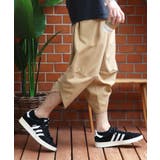 サルエルパンツ メンズ サルエル クロップドパンツ リネン 涼しい  | 8（eight）  | 詳細画像36 