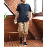 サルエルパンツ メンズ サルエル クロップドパンツ リネン 涼しい | 8(eight) | 詳細画像37