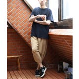 サルエルパンツ メンズ サルエル クロップドパンツ リネン 涼しい  | 8（eight）  | 詳細画像38 