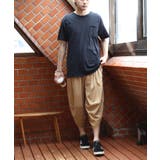 サルエルパンツ メンズ サルエル クロップドパンツ リネン 涼しい  | 8（eight）  | 詳細画像39 