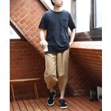 サルエルパンツ メンズ サルエル クロップドパンツ リネン 涼しい  | 8（eight）  | 詳細画像40 