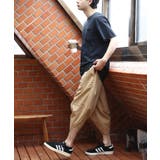 サルエルパンツ メンズ サルエル クロップドパンツ リネン 涼しい  | 8（eight）  | 詳細画像41 