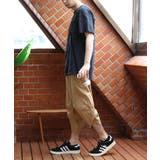 サルエルパンツ メンズ サルエル クロップドパンツ リネン 涼しい  | 8（eight）  | 詳細画像42 