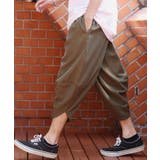サルエルパンツ メンズ サルエル クロップドパンツ リネン 涼しい  | 8（eight）  | 詳細画像45 