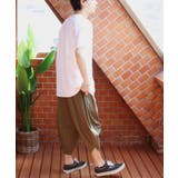 サルエルパンツ メンズ サルエル クロップドパンツ リネン 涼しい  | 8（eight）  | 詳細画像54 