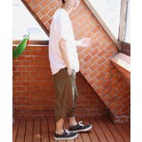 サルエルパンツ メンズ サルエル クロップドパンツ リネン 涼しい  | 8（eight）  | 詳細画像55 