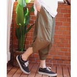 サルエルパンツ メンズ サルエル クロップドパンツ リネン 涼しい  | 8（eight）  | 詳細画像46 