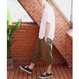 サルエルパンツ メンズ サルエル クロップドパンツ リネン 涼しい  | 8（eight）  | 詳細画像50 