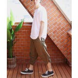 サルエルパンツ メンズ サルエル クロップドパンツ リネン 涼しい  | 8（eight）  | 詳細画像51 
