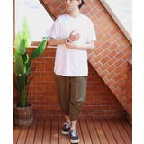 サルエルパンツ メンズ サルエル クロップドパンツ リネン 涼しい  | 8（eight）  | 詳細画像53 