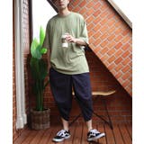 サルエルパンツ メンズ サルエル クロップドパンツ リネン 涼しい  | 8（eight）  | 詳細画像65 