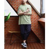 サルエルパンツ メンズ サルエル クロップドパンツ リネン 涼しい | 8(eight) | 詳細画像59