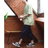 サルエルパンツ メンズ サルエル クロップドパンツ リネン 涼しい  | 8（eight）  | 詳細画像60 