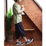 サルエルパンツ メンズ サルエル クロップドパンツ リネン 涼しい  | 8（eight）  | 詳細画像61 