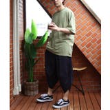 サルエルパンツ メンズ サルエル クロップドパンツ リネン 涼しい  | 8（eight）  | 詳細画像64 