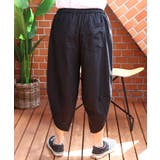 サルエルパンツ メンズ サルエル クロップドパンツ リネン 涼しい  | 8（eight）  | 詳細画像68 