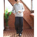 カシミヤタッチポロシャツ メンズ ニットセーター ニット インナー  | 8（eight）  | 詳細画像38 