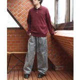 カシミヤタッチポロシャツ メンズ ニットセーター ニット インナー  | 8（eight）  | 詳細画像78 