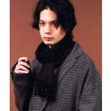 ブラック | マフラー メンズ レディース | 8（eight） 