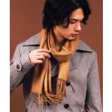 キャメル | マフラー メンズ レディース | 8（eight） 