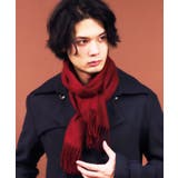 ワイン | マフラー メンズ レディース | 8（eight） 