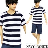 ボーダーTシャツ メンズ 半袖 | 8（eight）  | 詳細画像8 