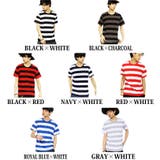 ボーダーTシャツ メンズ 半袖 | 8（eight）  | 詳細画像13 