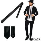 細ネクタイ でお洒落に!! 全15色 | 8(eight) | 詳細画像3