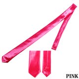 細ネクタイ でお洒落に!! 全15色 | 8(eight) | 詳細画像9