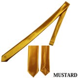 細ネクタイ でお洒落に!! 全15色 | 8(eight) | 詳細画像11