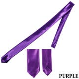 細ネクタイ でお洒落に!! 全15色 | 8(eight) | 詳細画像16