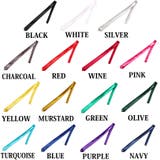 細ネクタイ でお洒落に!! 全15色 | 8(eight) | 詳細画像19