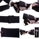 蝶ネクタイ メンズ カモフラ | 8(eight) | 詳細画像6