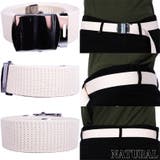 ベルト メンズ キャンバス全8色 | 8（eight）  | 詳細画像6 