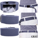 ベルト メンズ キャンバス全8色 | 8（eight）  | 詳細画像8 