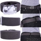 ベルト メンズ キャンバス全8色 | 8（eight）  | 詳細画像9 