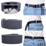 ベルト メンズ キャンバス全13色 | 8（eight）  | 詳細画像8 