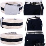 ベルト メンズ キャンバス全5色 | 8（eight）  | 詳細画像4 