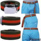 ベルト メンズ キャンバス全5色 | 8（eight）  | 詳細画像6 